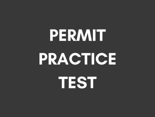 Go to PERMIT PRACTICE TEST