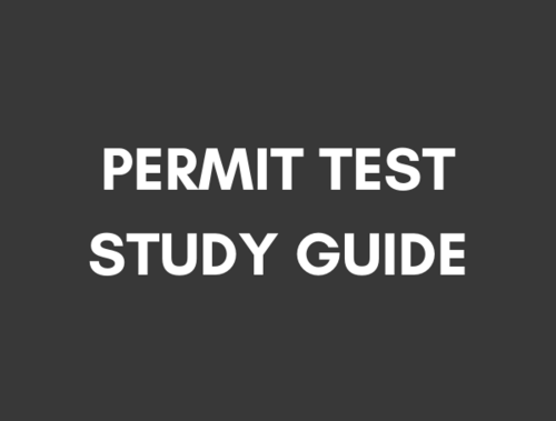 Go to PERMIT TEST STUDY GUIDE