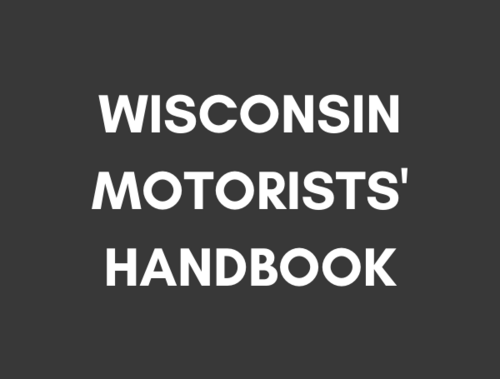 Go to WISCONSIN MOTORISTS' HANDBOOK